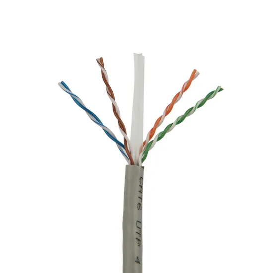 Câble de données en cuivre nu CAT6 U/UTP, 4