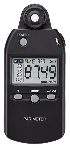 PAR mètre pour serre, Agriculture extérieure, plante, compteur de lumière, capteur quantique hydroponique